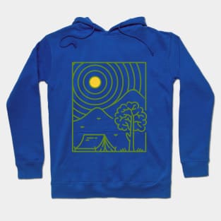 The Art of Camping 2 Hoodie